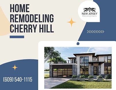 Expert Home Remodeling In Cherry Hill