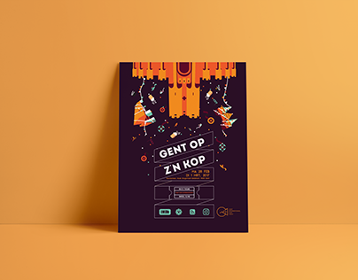 Poster Design - Gent Internationaal Film Feest