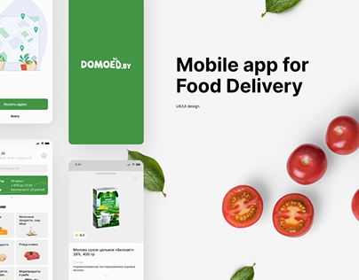 Mobile app for Food Delivery