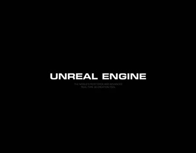 Unreal Engine | Corporate website | Redesign