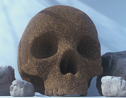 Sand Skull