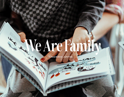 Miniatura de proyecto: We Are Family - Academia / escuela