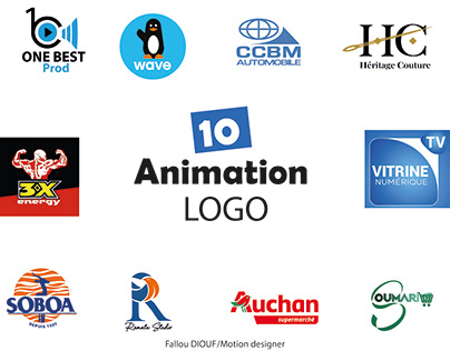 10 Animation logo