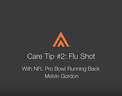 Melvin Gordon Tips: Flu Shot