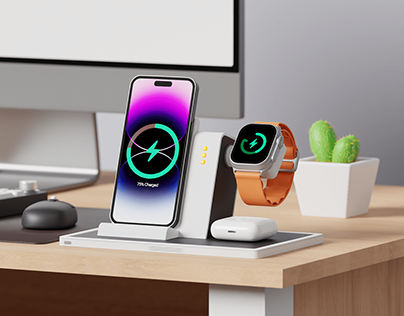 Wireless Charger Product Design