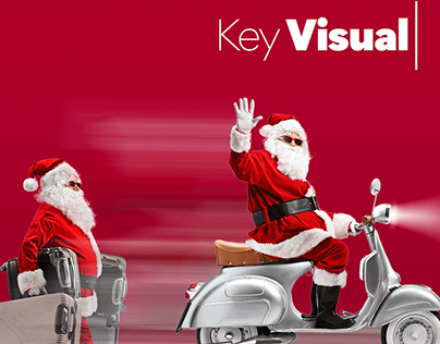 Key Visual Campaing La Navidad Brilla