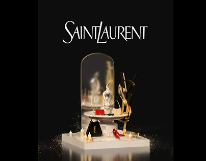 YSL 3D Product Mock-Up & AR Experience