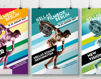 Hellas Filmbox Berlin – Plakatserie