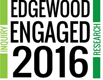 Edgewood Engaged Research Symposium Rebrand for 2016