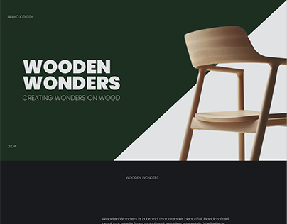 Wooden Wonders - I