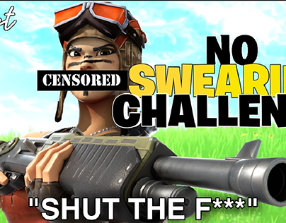 Thumbnail--
no swearing challenge