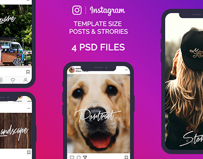 FREE Instagram Images Sizes Template