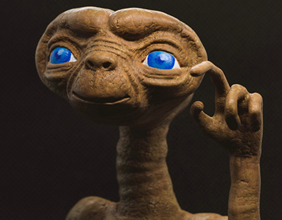 Impresión 3D: E.T, el extraterrestre