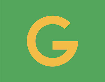 Google's G logo protype