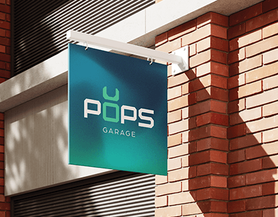 Project thumbnail - POPS Garage | Logo