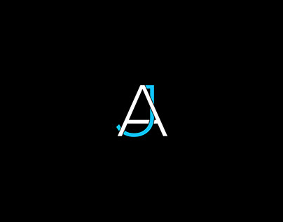 AJ logo design