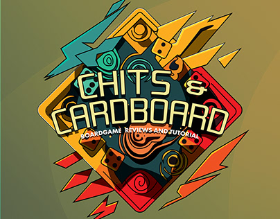 Chits and cardboards yt logo