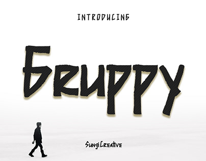 Guppy | Display Font