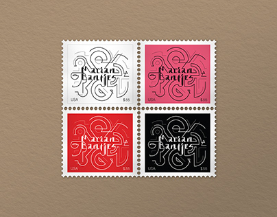 Marian Bantjes Stamp