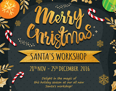 Santa's Workshop campaign