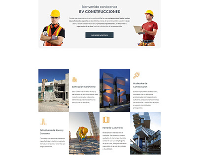 Web - RV Construcciones