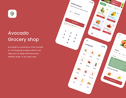 Avocado Grocery app