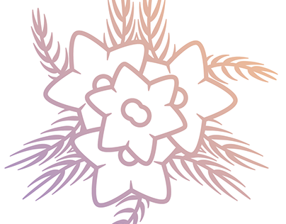 Cypress Flower Logo