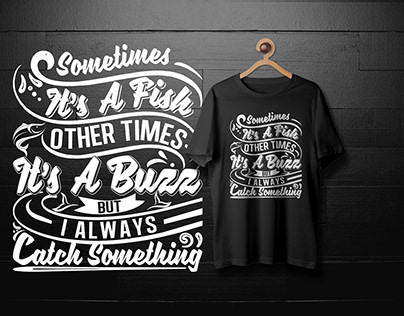 The BEST TIME to GO FISHING T-shirt Graphic by iamyourself · Creative  Fabrica