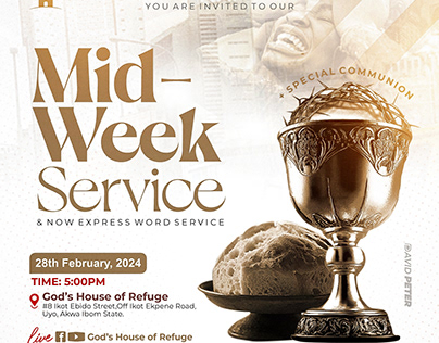 Mid Week Communion Service