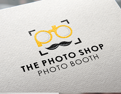 The Photoshop photobooth logo and Branding Designs.