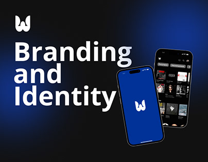 Wichen branding and identity