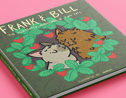 Frank & Bill - illustrated book