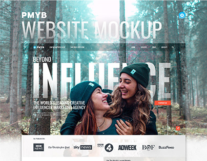 PMYB Full Website Design