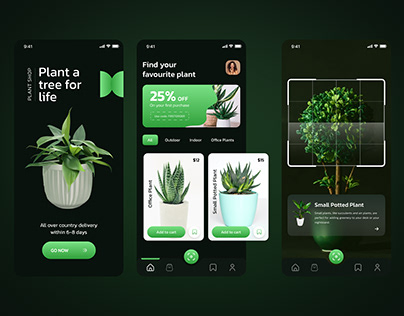 Plant directory ios app