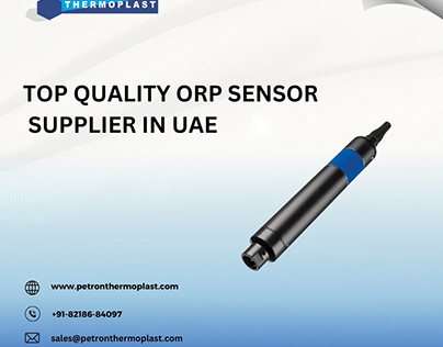 Top Quality Orp Sensor Supplier in UAE