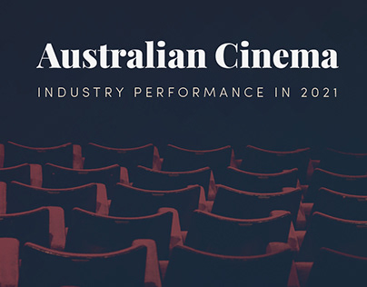 Australian Cinema: Industry Performance in 2021 Report