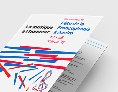 Fête de la Francophonie à Aveiro ● Poster & Program