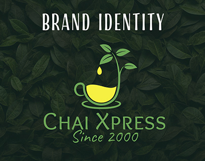 BRAND IDENTITY FOR CHAI XPRESS