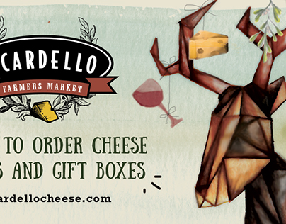 Scardello Cheese Ads