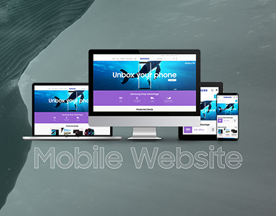 Samsung eShop - Mobile Site UI/UX
