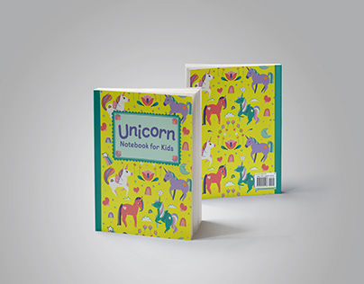 Unicorn Notebook for Kids