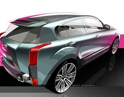 Qoros 2 PHEV Concept 2015