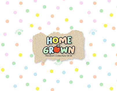 Project thumbnail - HOME GROWN/ Newborn Collection