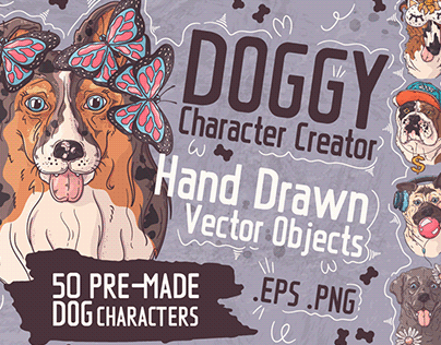 Doggy Character Creator