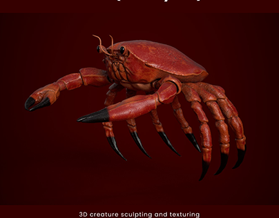 Crab 3D model