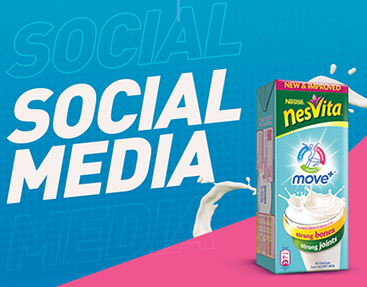 Nestle Nesvita Social Media