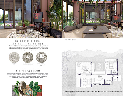 Architecture portfolio -Interior design