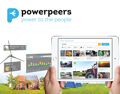 Powerpeers sharing energy platform