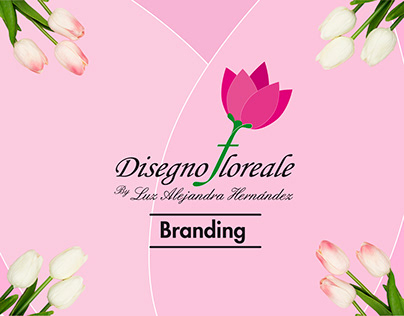 Disegno Floreale Branding