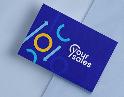 YourSales - Logo design & Corp. identity